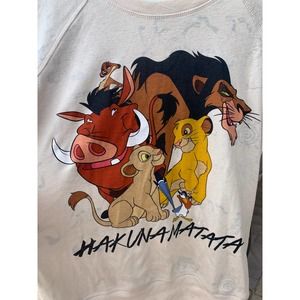 Disney Reversible Lion King Sweatshirt